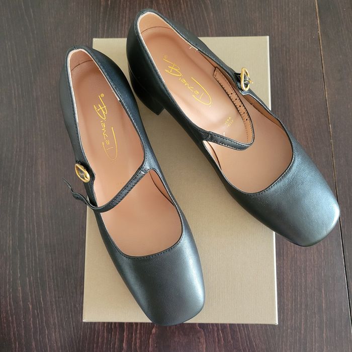 Дамски кожени обувки марка Bianki.