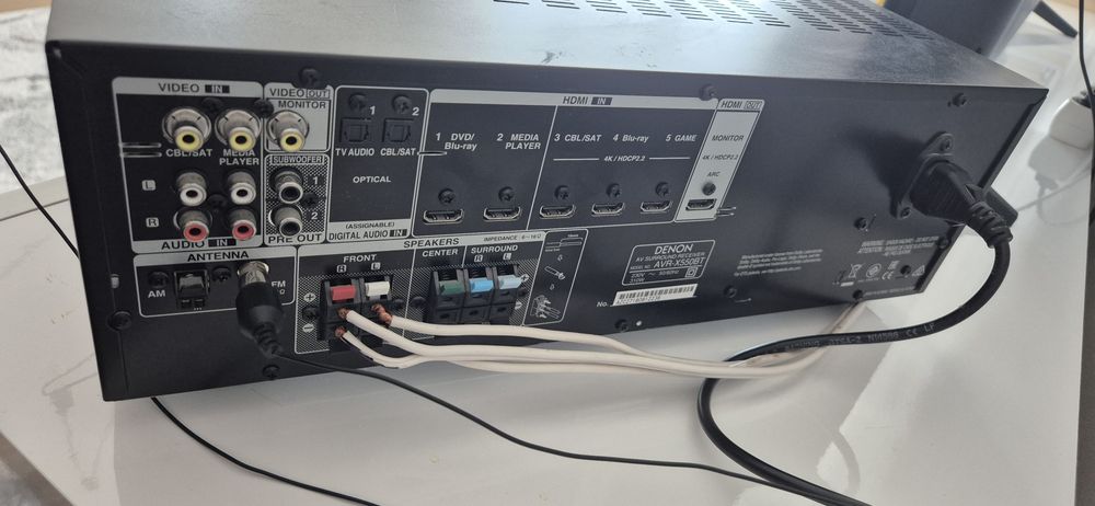 Boxe Magnat Monitor Supreme 1002 / AVR Denon x550bt