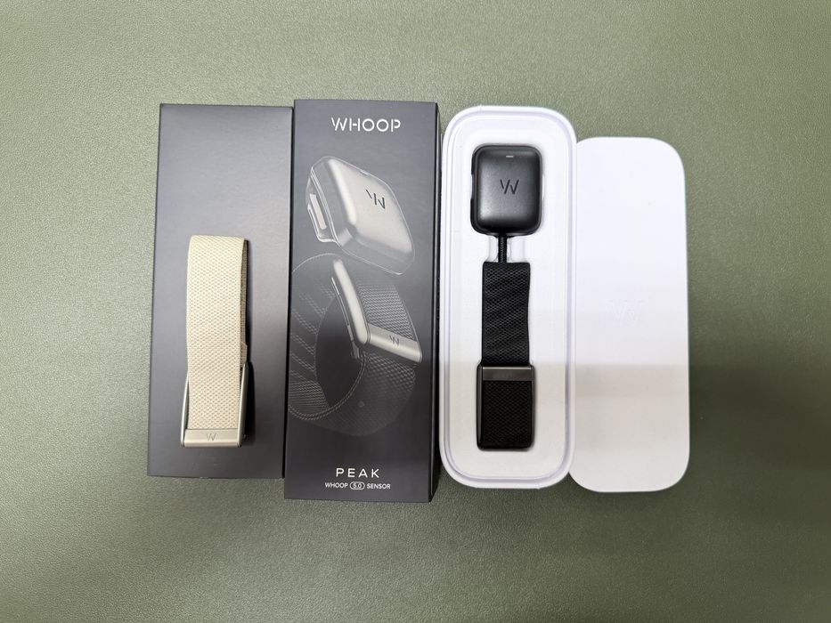 Фитнес трекер Whoop 5.0