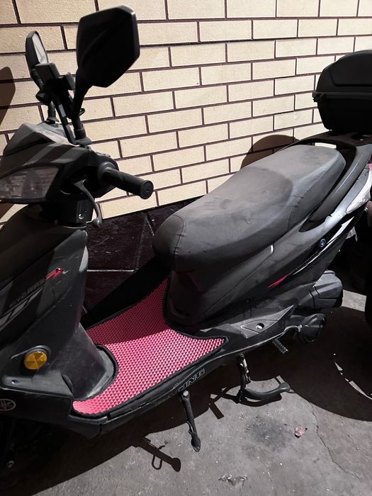 Мопед в рабочем состояний