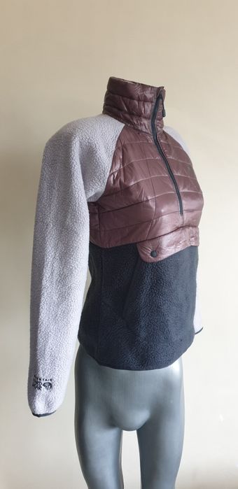 Moutain Hard  Wear Hybrid  Polartec Power  XS ОРИГИНАЛ! Дамско Яке!