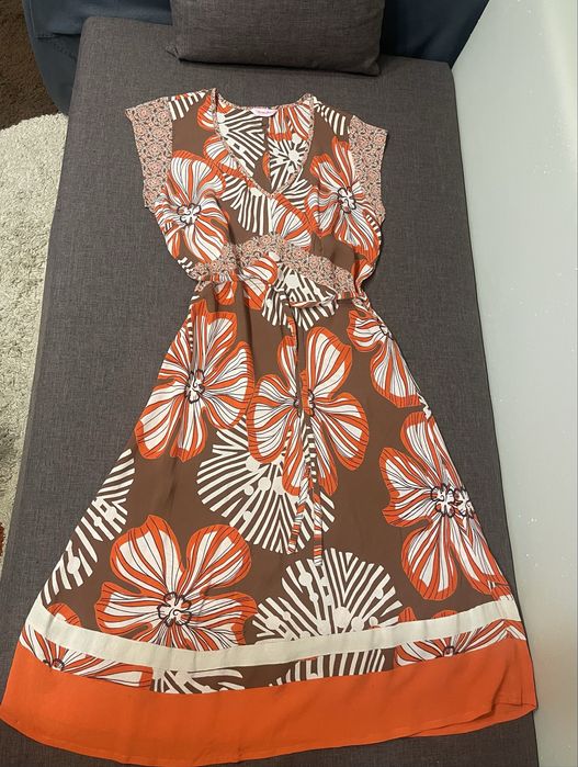 Rochie SimplyBe de vară L/40/12, viscoza fină și răcoroasă