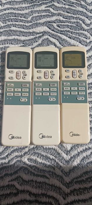 Дистанционно Midea Panasonic Mitsubishi