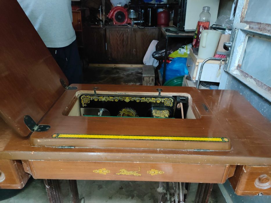 Крачна Шевна машина