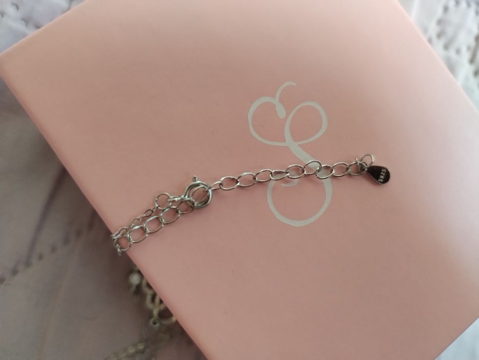 Ново сребърно колие 925