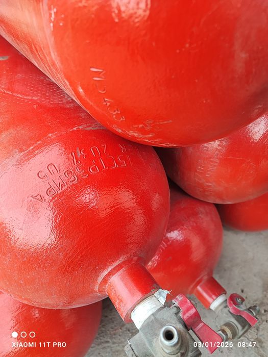 Gaz ballon 60 talik 2022