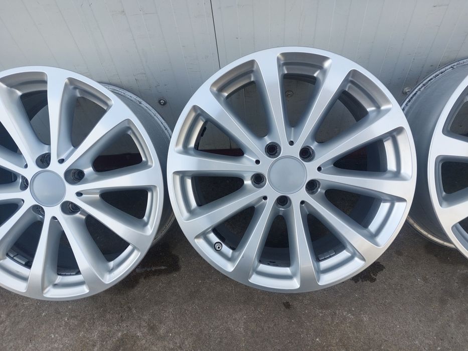 Jante aluminiu originale r17 / Mercedes Vw Audi Skoda Seat / 5x112