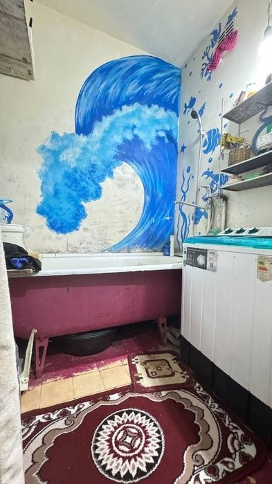 2/8/9. Сергели 5. Метро - 350 м. Квартира 59 м², дом галерейного типа