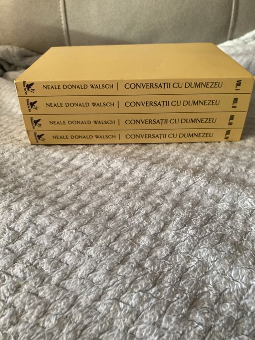Set Conversatii cu Dzeu 1-4 nou