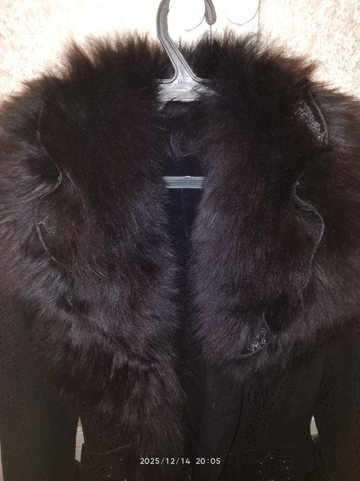 Дублёнка натуральная