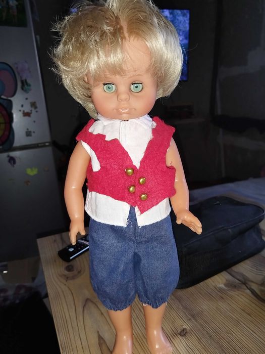 Детская кукла советских времен