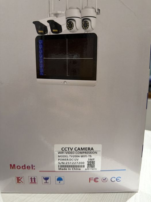 Smart Kamera 5mp