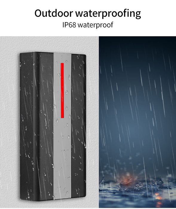 Считыватель карт Em/Mf, Автономный RFID контроль доступа, ID/IC Reader