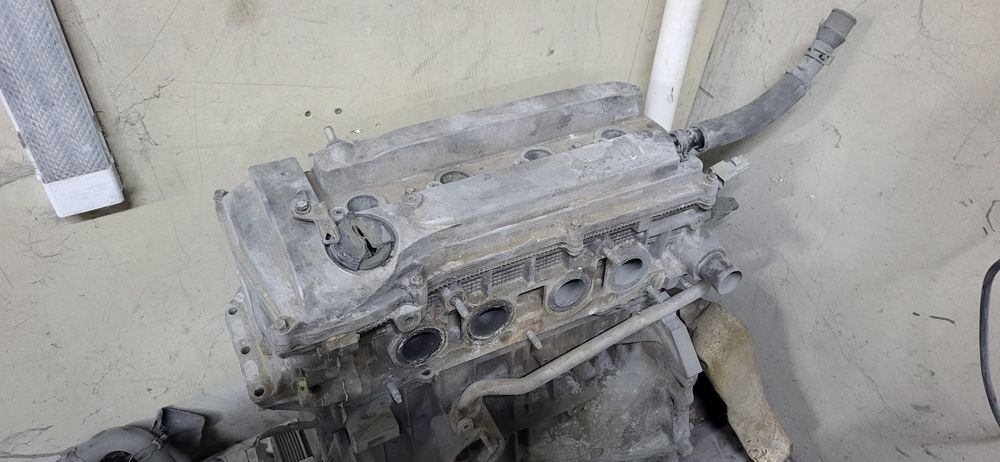 Двигатель тойота на запчасти