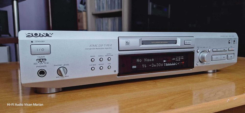 Minidisc Sony MDS-JE530 Cu Telecomanda