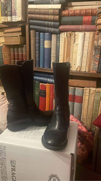Cizme piele 28 Naf Naf