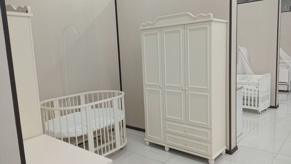 Детские кроватки