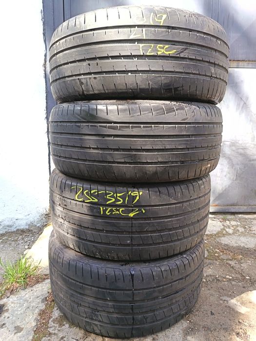 Anvelope vara 224 50 19 cu 255 35 19 Goodyear runflat 2021 5.8mm