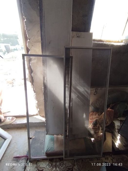 Пластиковые окна б/у