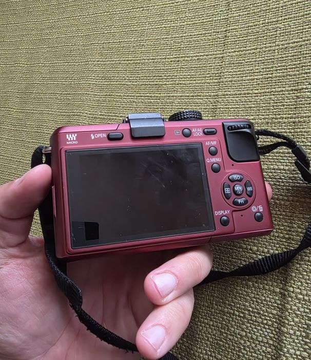 Panasonic Lumix DMC-GF1 Mirroless Body Aparat Foto Accesorii Drumetie