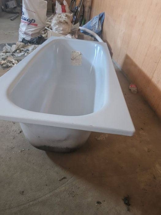 Янги керамик ванна