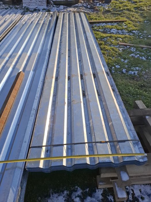 Vand tabla cutata h35zincata, lungime 6m, latime 1,1m grosime 0,7