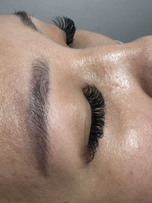 Наращивание ресниц