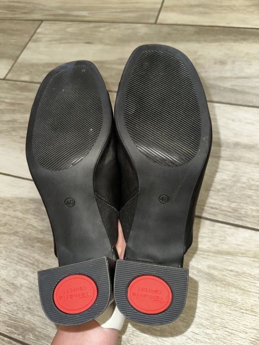 Saboti de piele Tamaris