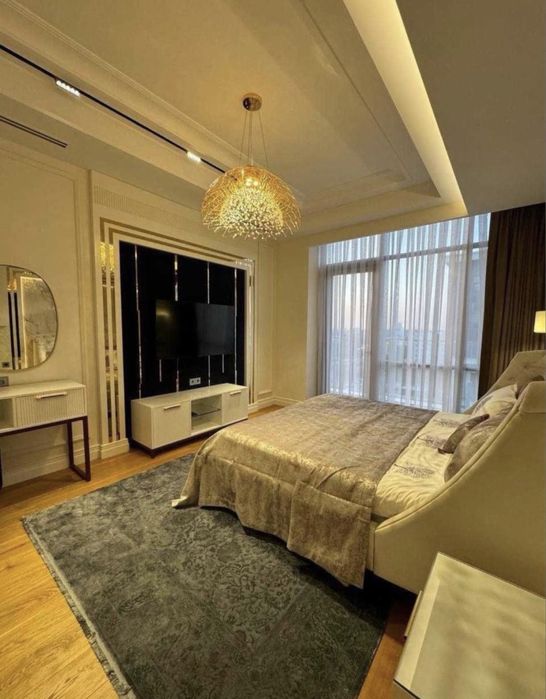 Жк Ташкент Сити Gardens C Терассой! Сдается 4х-ком квартира!