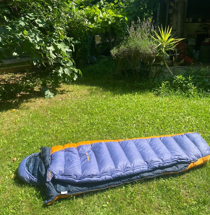 Sac de dormit cu puf gasca -22C