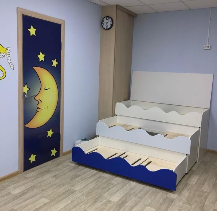 Кровать для детского сада ОПТОМ от ПРОИЗВОДИТЕЛЯ