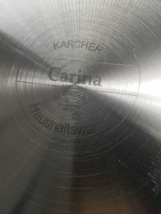 Съдове за готвене инокс