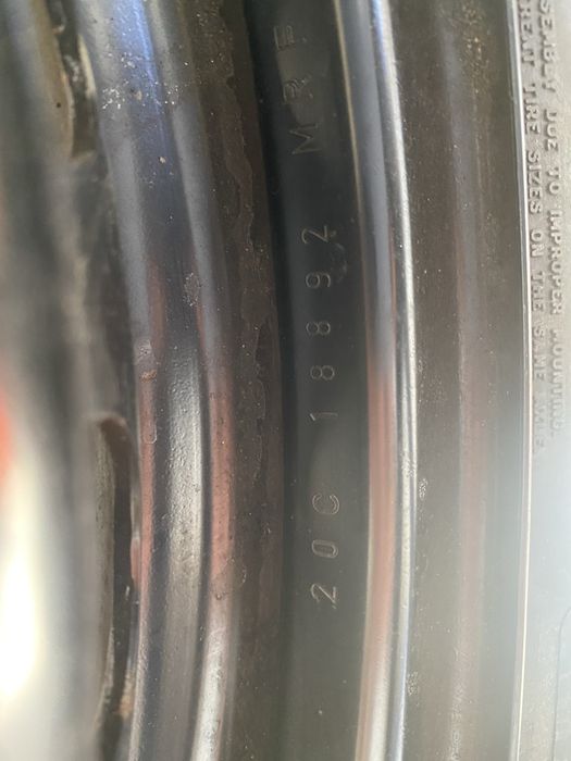 Jante Renault Megane Scenic Fluence