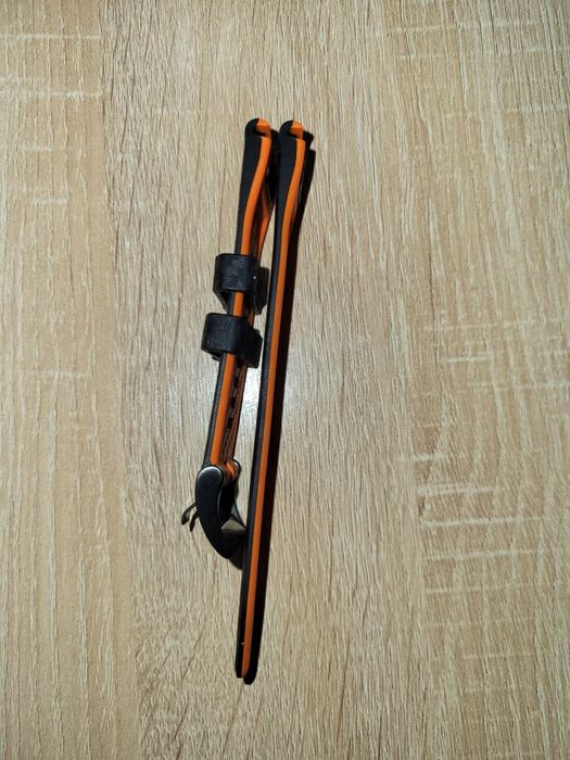 Ремешок карбоновый на часы garmin fenix 7x 8x размер 26