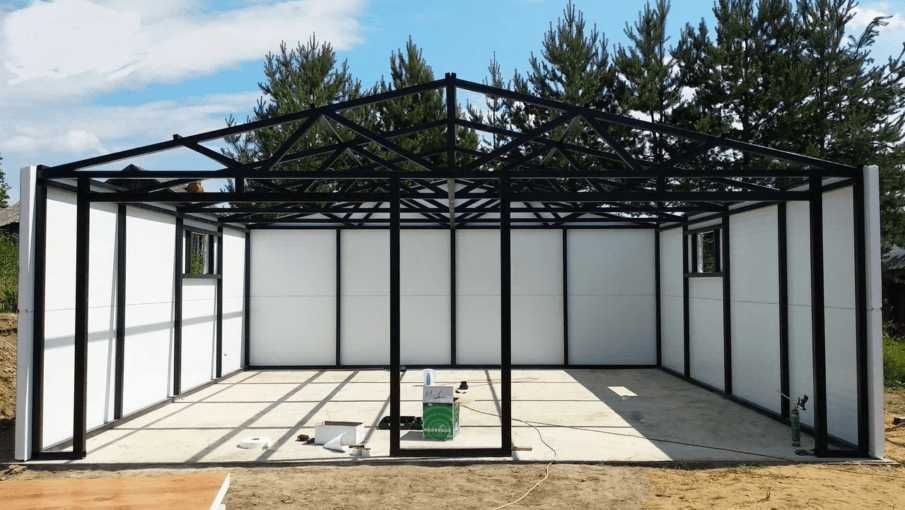 Sendvich panel | Сэндвич панель | МОНТАЖ | ПРОИЗВОДСТВО