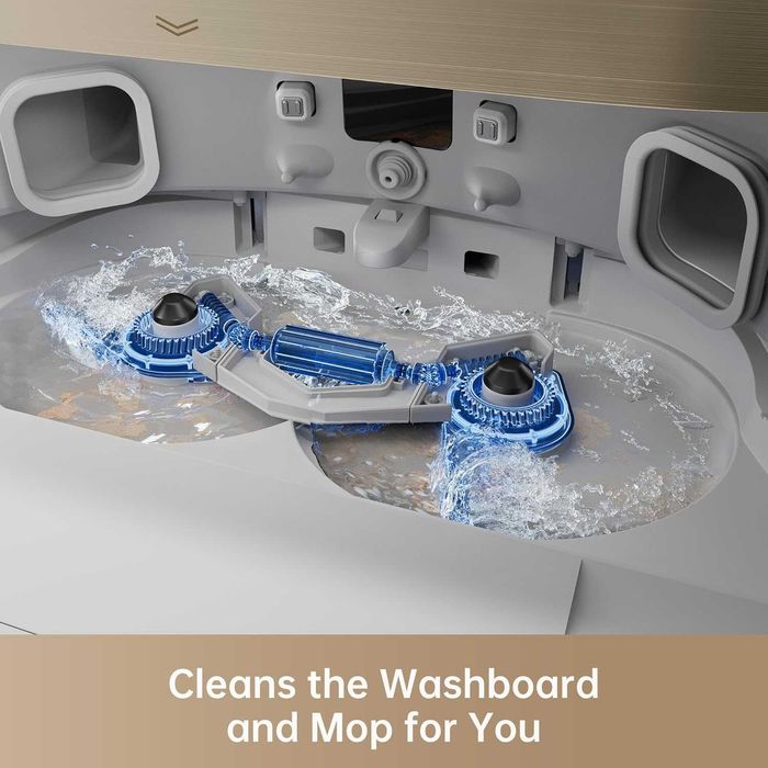 Прахосмукачка робот Dreame X40 Ultra със станция All-inone Моп Функция