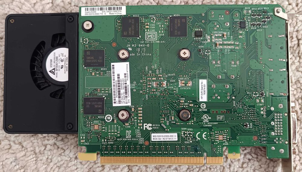 Placa video Profi Gaming Autodesk AutoCAD Quadro K2200 4Gb DDR5