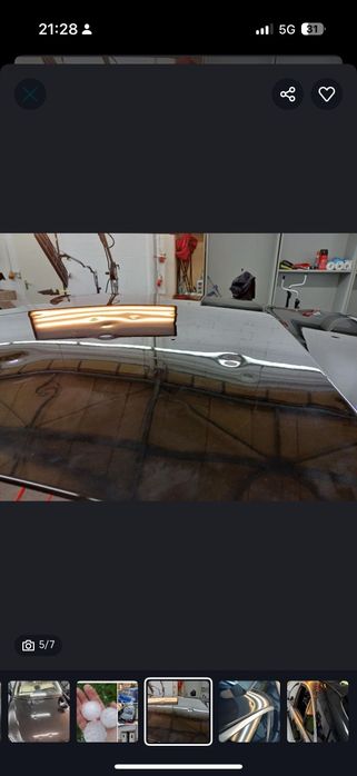 Reparatii grindina si lovituri de parcare