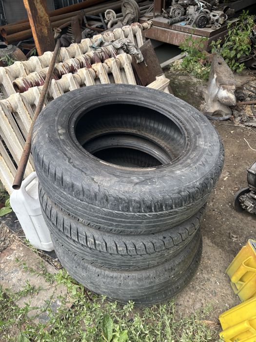 185/70R14 летние бу шины
