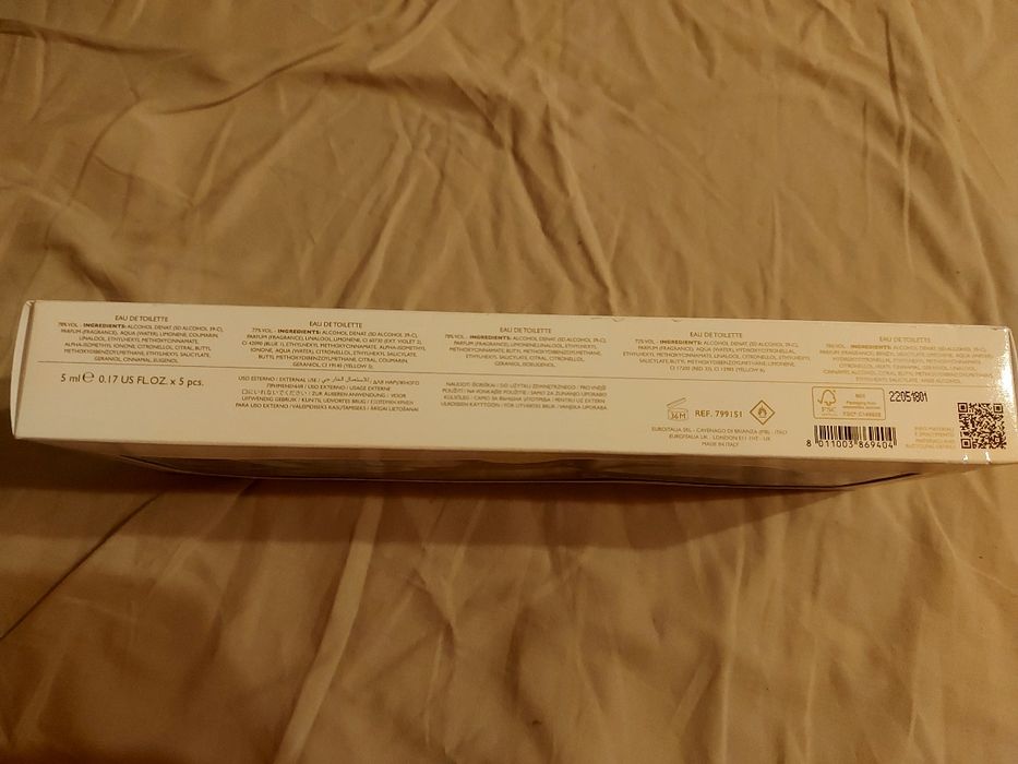 Versace parfums miniatures men