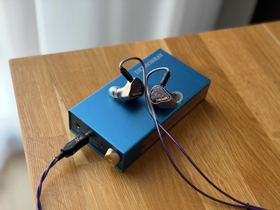 Dethonray Honey H2 Amplificator Casti Portabil DAC Nou, Garantie