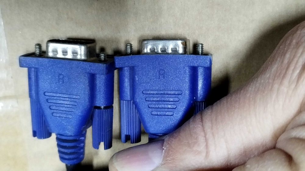 VGA кабели 15-пинови мъжки към мъжки за монитор E239426 Honglin