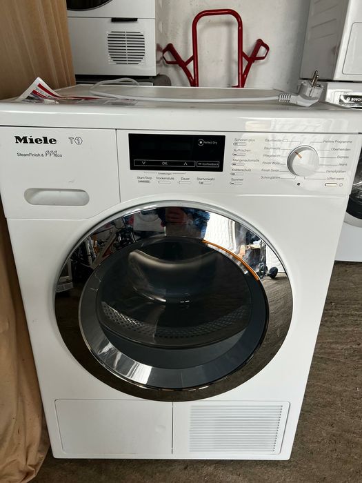 Uscator Miele,TKG 840 WP, 8kg