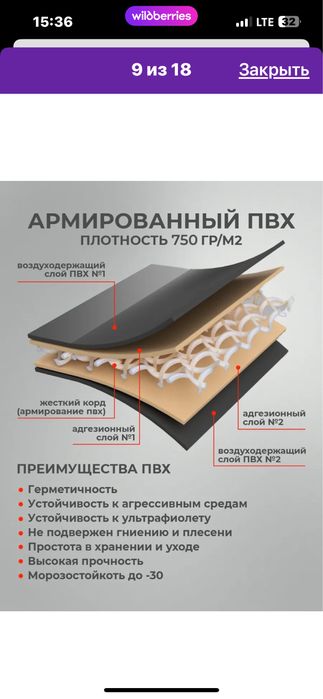 Лодка пвх 240/125