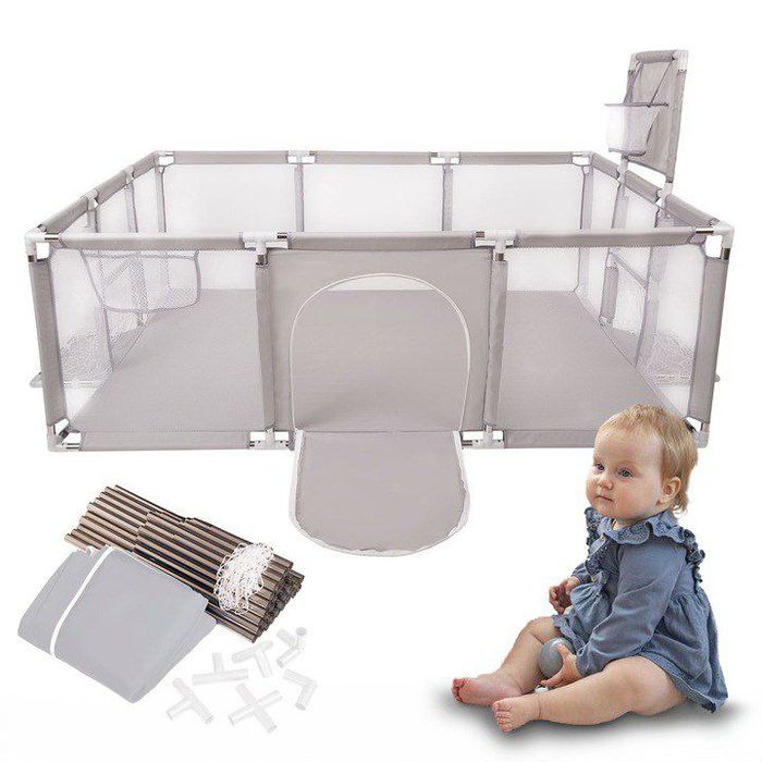 Детский манеж с кольцом и с 30  шариками