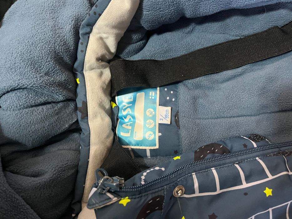 Зимний комбинезон