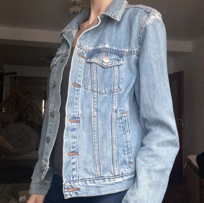 Geaca denim, Pull&Bear