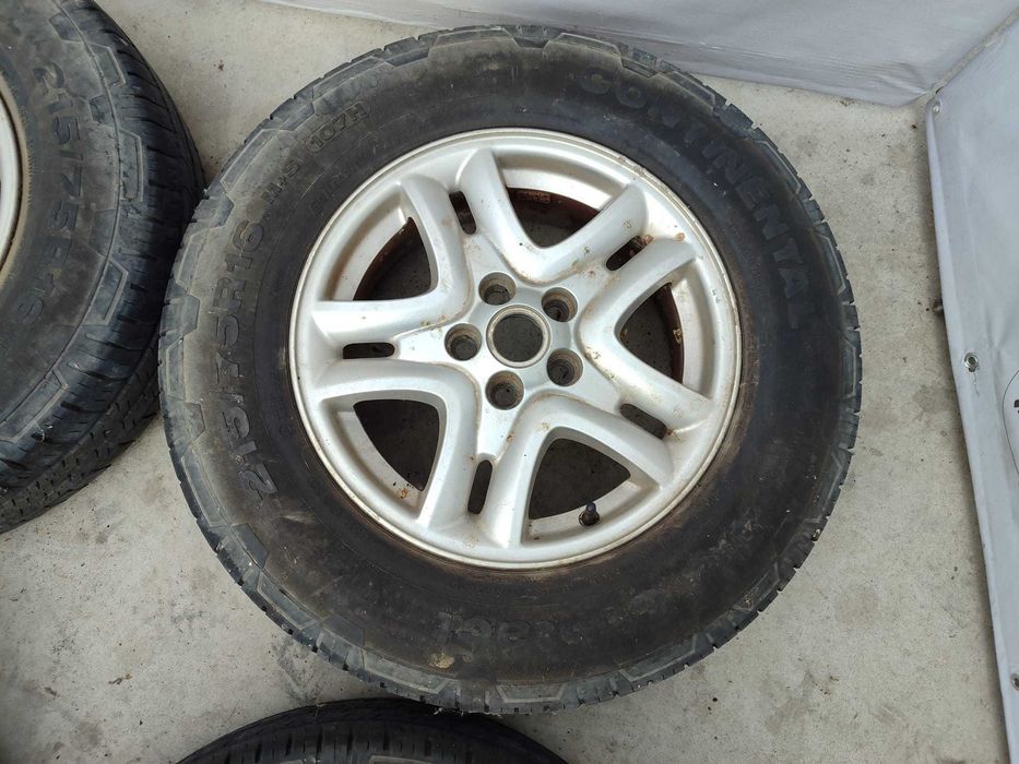 Set 4 Jante aliaj R16 215/75R16 5x108 Land Rover Freelander 2 - LR2 6.5JX16 CH ET50 2009 / [2007-2016] / (11Z)