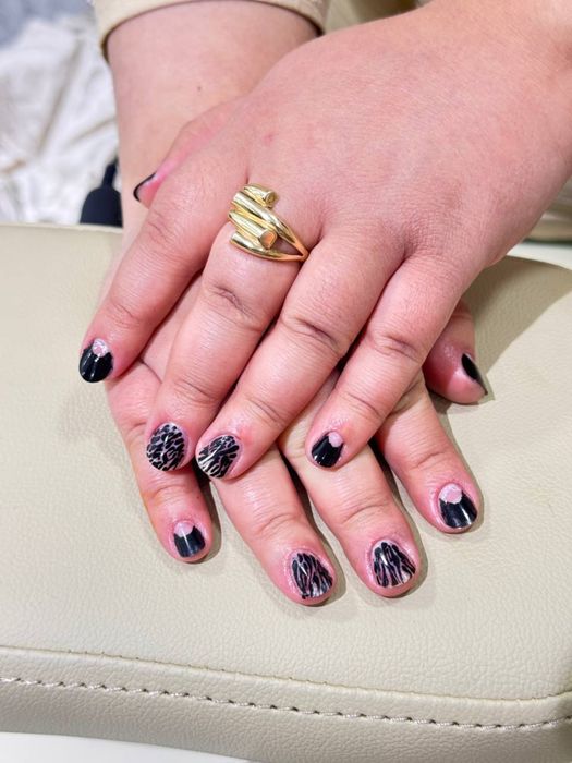 Qosh lab permanent (bio texnika) makiyaj manikyur yaponskiy, xina