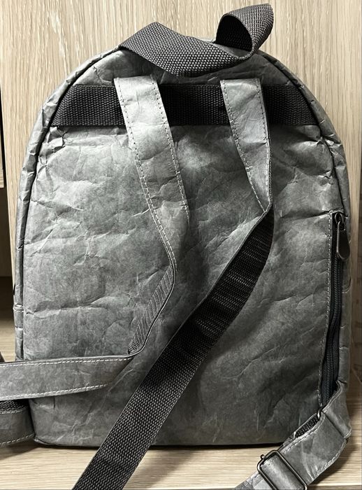 Рюкзак серый женский